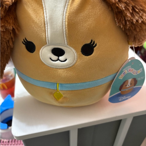 Disney Other - Disney Plush with Brown and Cream Fur